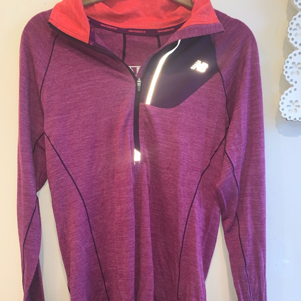 New Balance athletic half zip